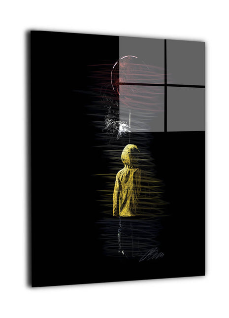 Pennywise and Georgie Wall Art – You'll float too