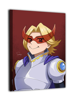 Yuga Aoyama Wall Art | My Hero Academia Acrylic, Metal & Canvas - Snapping Turtle Gallery