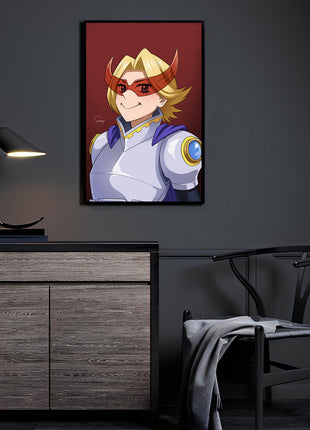 Yuga Aoyama Wall Art | My Hero Academia Acrylic, Metal & Canvas - Snapping Turtle Gallery