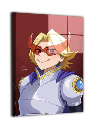 Yuga Aoyama Wall Art | My Hero Academia Acrylic, Metal & Canvas - Snapping Turtle Gallery