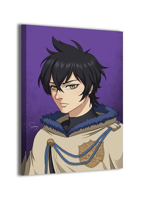 Yuno Wall Art | Black Clover Acrylic, Metal & Canvas Print - Snapping Turtle Gallery