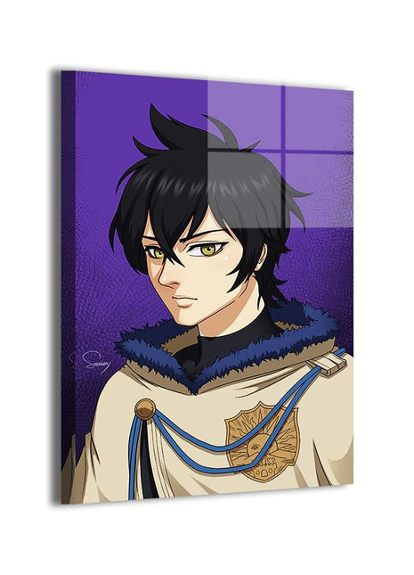 Yuno Wall Art | Black Clover Acrylic, Metal & Canvas Print - Snapping Turtle Gallery
