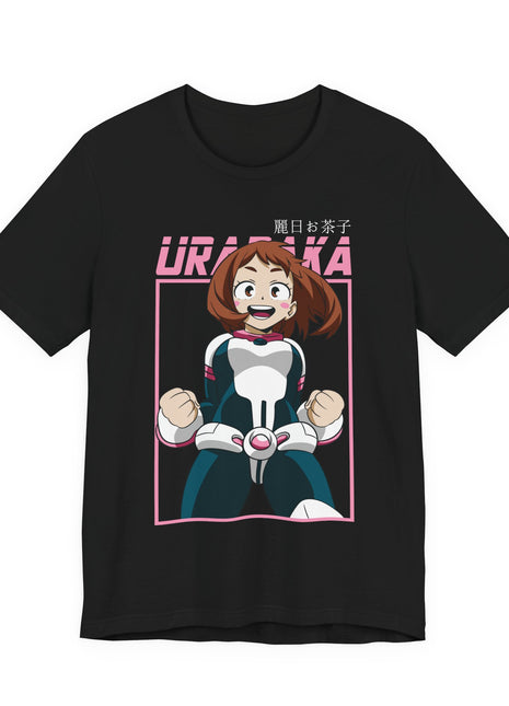 Ochaco Uraraka Zero Gravity My Hero Academia Shirt - Snapping Turtle Gallery