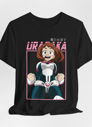 Ochaco Uraraka Zero Gravity My Hero Academia Shirt - Snapping Turtle Gallery