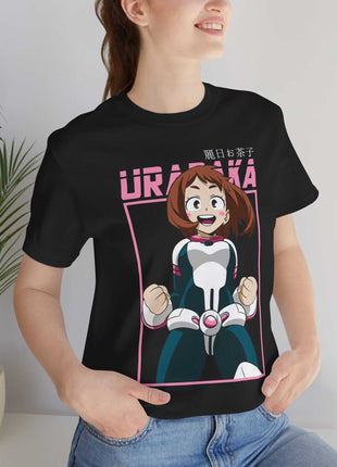 Ochaco Uraraka Zero Gravity My Hero Academia Shirt - Snapping Turtle Gallery