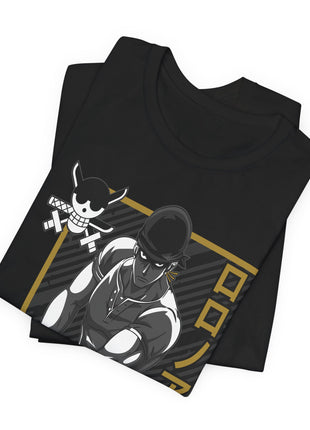 Roronoa Zoro Blade Stance One Piece Anime Shirt - Snapping Turtle Gallery