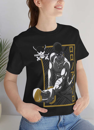 Roronoa Zoro Blade Stance One Piece Anime Shirt - Snapping Turtle Gallery
