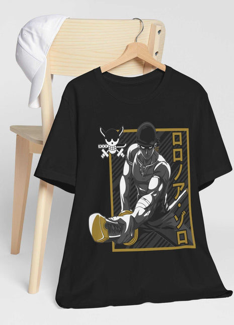 Roronoa Zoro Blade Stance One Piece Anime Shirt - Snapping Turtle Gallery