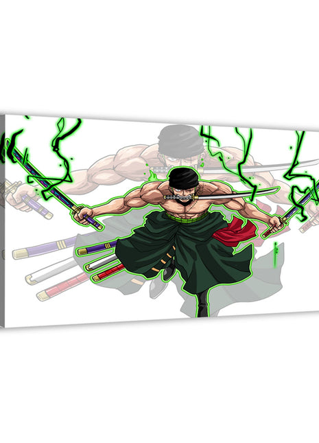 King of Three Swords Wall Art