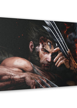 Unleash the rage of Adamantium Fury, a powerful Wolverine with claws out wall print. Available on canvas, acrylic & metal. Shop now at STG Collection!

