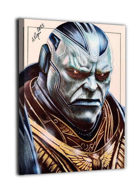 Apocalypse Wall Art | X-Men Ultra-HD Acrylic, Metal & Canvas Print - Snapping Turtle Gallery