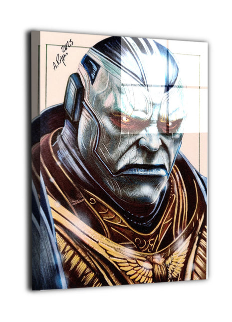 Apocalypse Wall Art | X-Men Ultra-HD Acrylic, Metal & Canvas Print - Snapping Turtle Gallery
