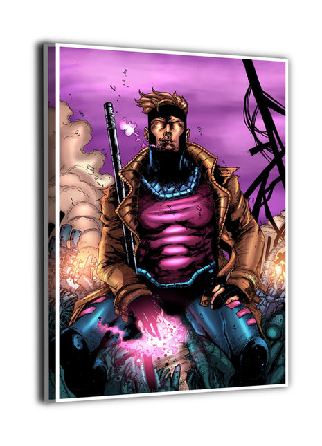Kinetic King Gambit Wall Art