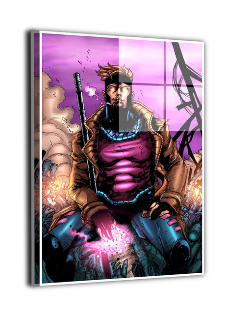 Kinetic King Gambit Wall Art