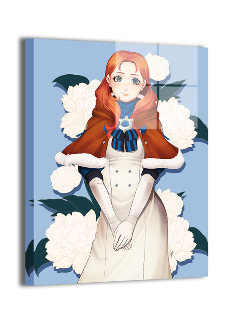 Annette Wall Art Acrylic Print, Premium Wall Art by Snapping Turtle Gallery