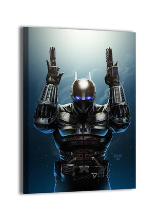 Batman Arkham Knight canvas wall art by Ryan Pasibe