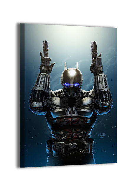 Arkham Night Wall Art Acrylic Print, Premium Wall Art by Snapping Turtle Gallery