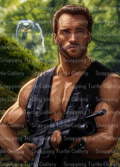 Predator Movie B Snapping Turtle Gallery