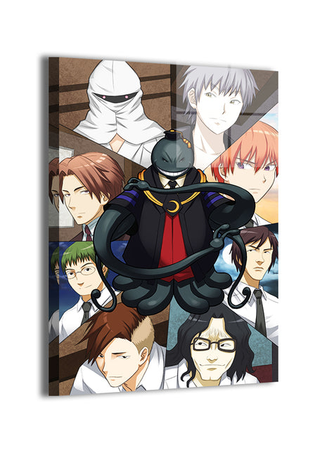 Assassination Classroom Villains Wall Art Acrylic Print, Premium Wall Art by Snapping Turtle Gallery