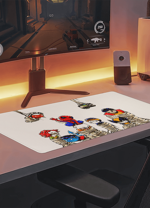 Spider-Man Chibi X-Men Gaming Mat | Marvel Fan Art - Snapping Turtle Gallery