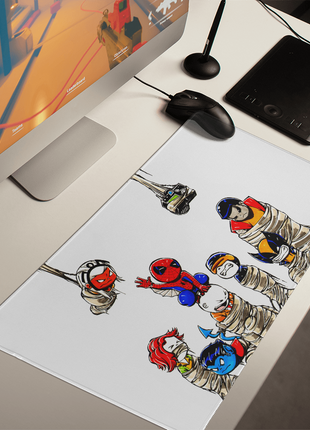 Spider-Man Chibi X-Men Gaming Mat | Marvel Fan Art - Snapping Turtle Gallery