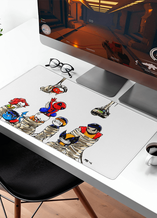 Spider-Man Chibi X-Men Gaming Mat | Marvel Fan Art - Snapping Turtle Gallery