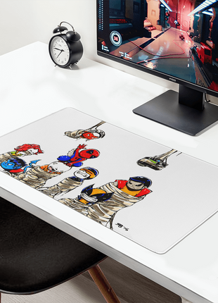 Spider-Man Chibi X-Men Gaming Mat | Marvel Fan Art - Snapping Turtle Gallery