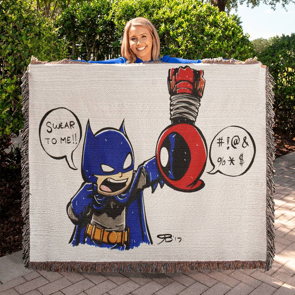 Swear to Me 50x60 Blanket