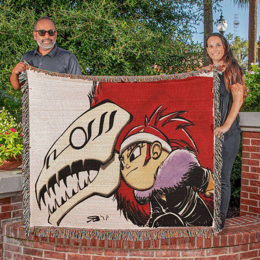 Chibi Renji 50x60 Blanket