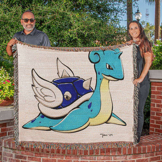Blue Shell Laprus 60x 50 Blanket