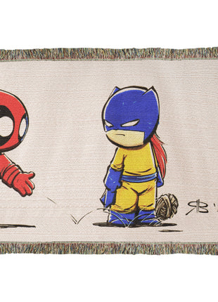 Can't Help It Woven Blanket