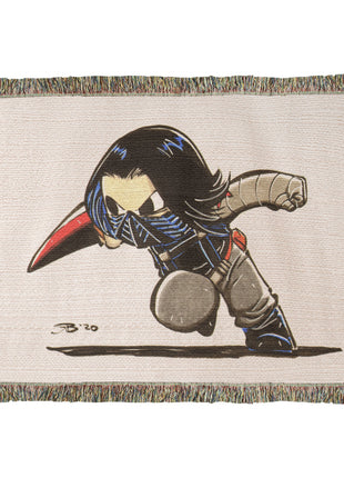 Ghost of HYDRA Woven Blanket