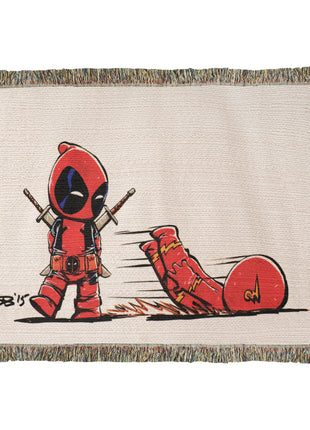 Fastest Face Down Woven Blanket