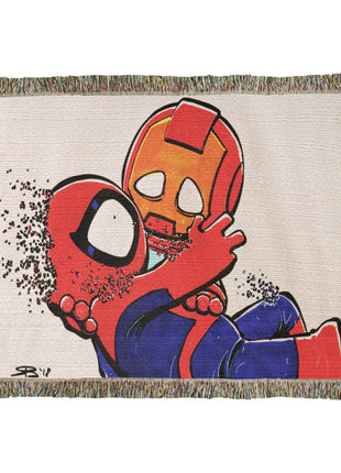Don't Feel So Good Woven Blanket