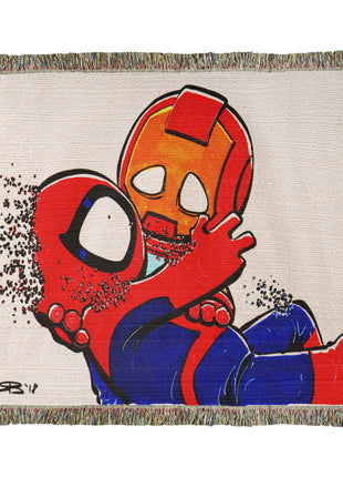 Don't Feel So Good Woven Blanket