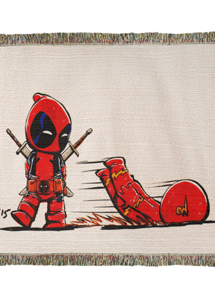 Fastest Face Down Woven Blanket