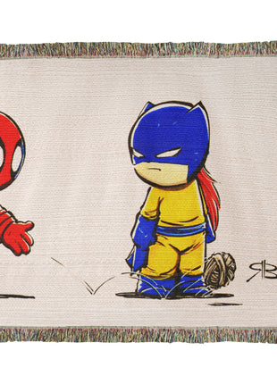 Can't Help It Woven Blanket