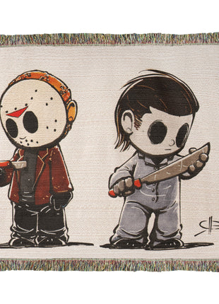 Slasher Sleepover Woven Blanket