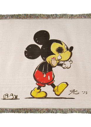 Undead Magic Woven Blanket