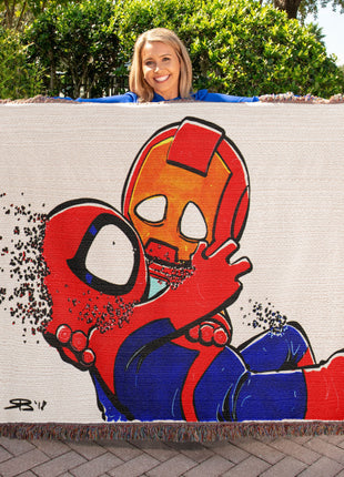 Don't Feel So Good Woven Blanket