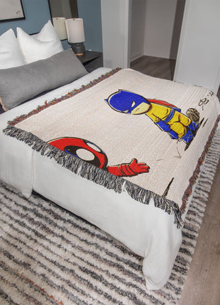 Can't Help It Woven Blanket