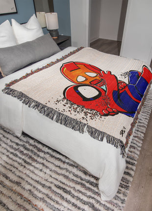 Don't Feel So Good Woven Blanket