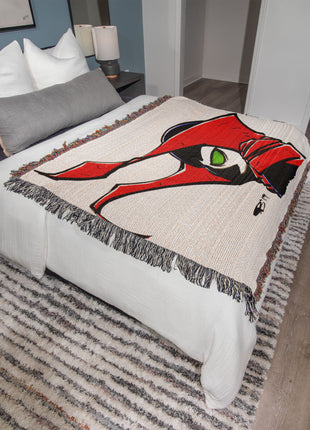 Spawn Chibi Woven Blanket | Image Comics Premium Cotton Throw - Snapping Turtle Gallery