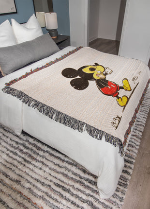 Undead Magic Woven Blanket
