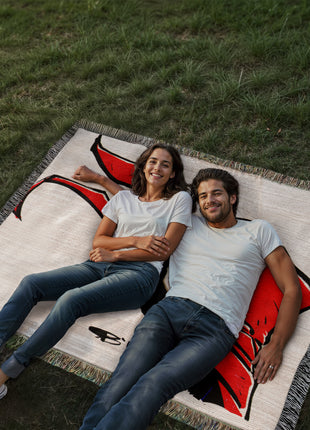 Spawn Chibi Woven Blanket | Image Comics Premium Cotton Throw - Snapping Turtle Gallery