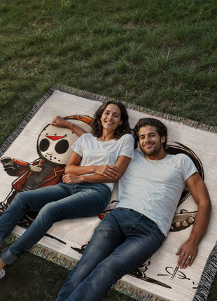 Slasher Sleepover Woven Blanket