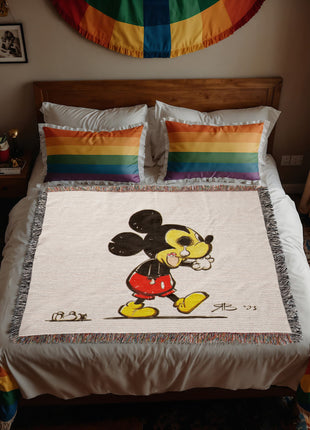 Undead Magic Woven Blanket