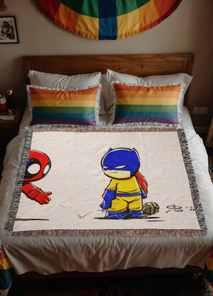 Can't Help It Woven Blanket
