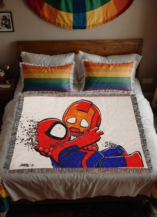 Don't Feel So Good Woven Blanket
