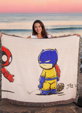 Can't Help It Woven Blanket